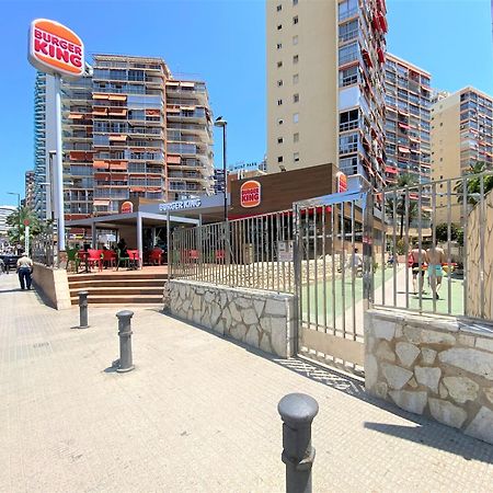 Carabelas-3-12 Benidorm Extérieur photo