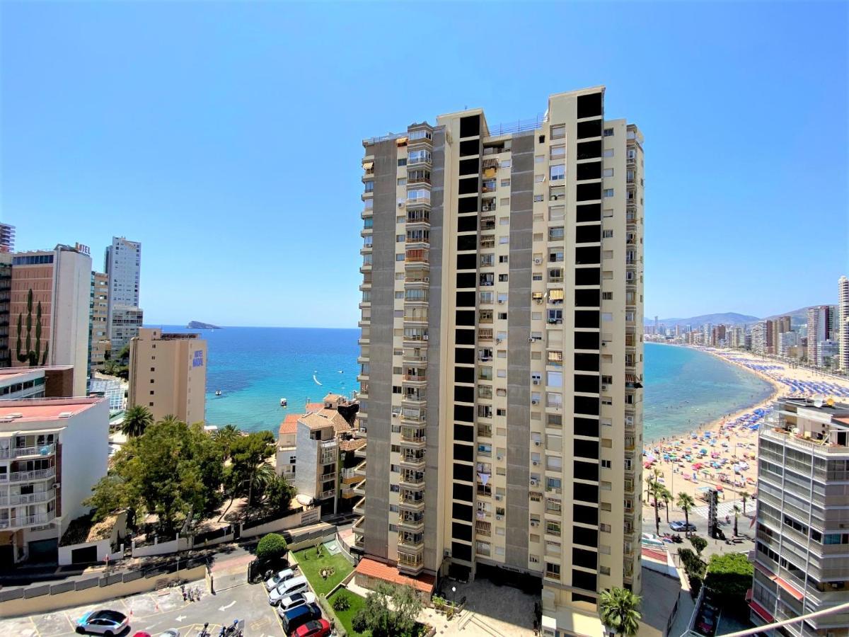 Carabelas-3-12 Benidorm Extérieur photo