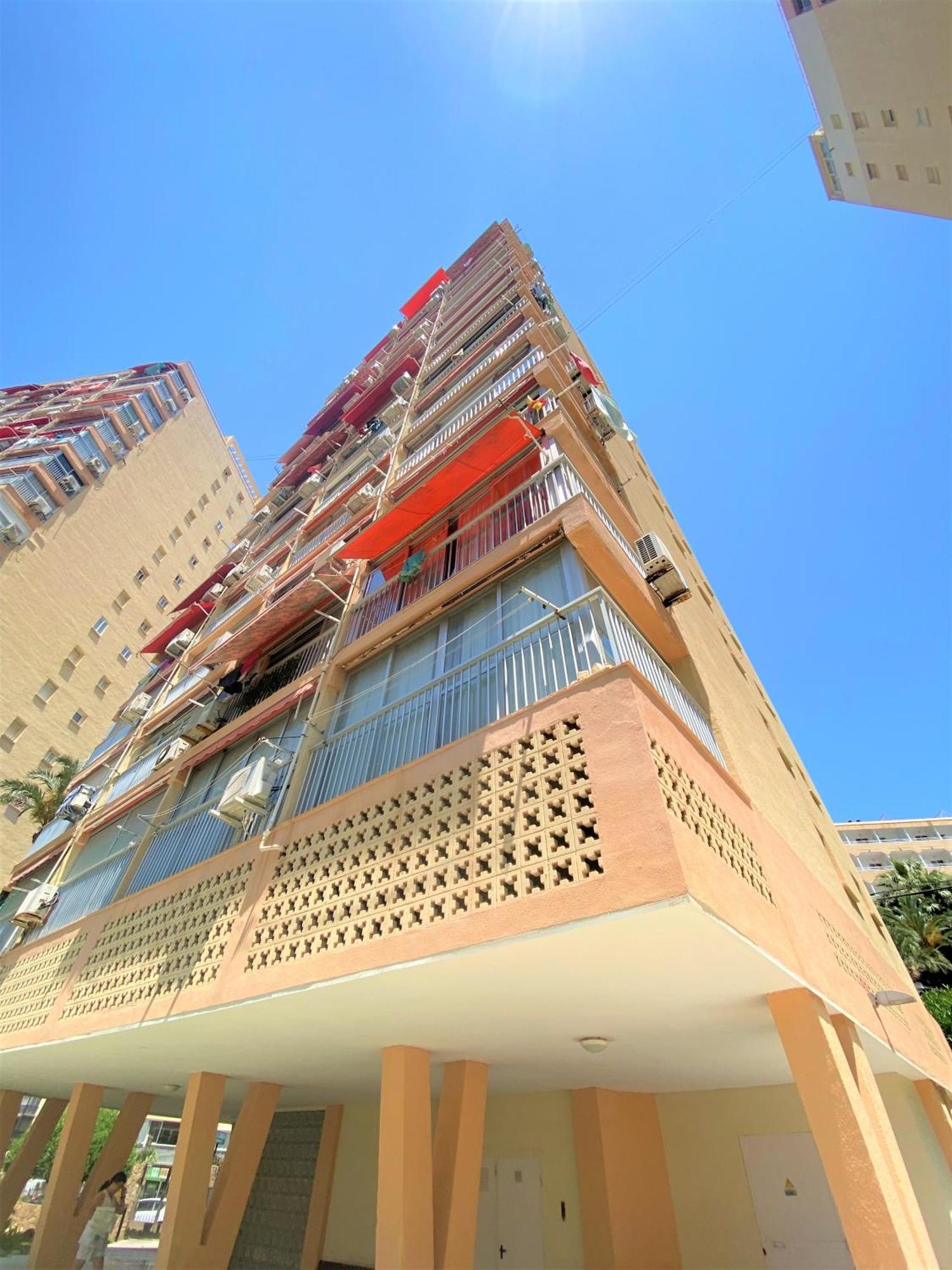 Carabelas-3-12 Benidorm Extérieur photo