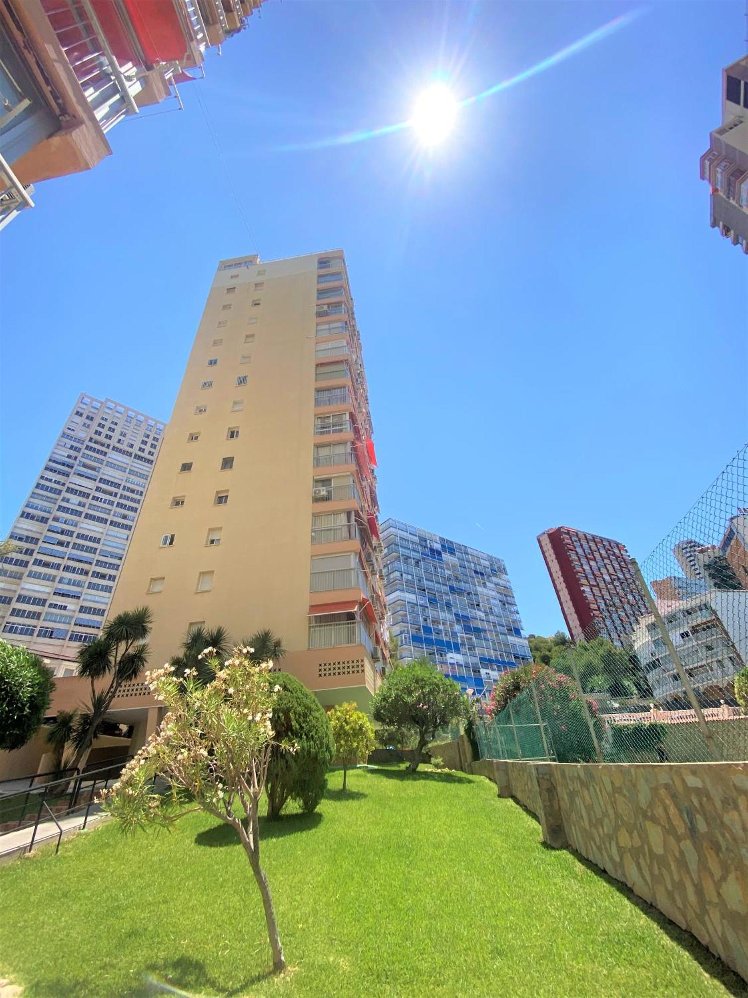 Carabelas-3-12 Benidorm Extérieur photo