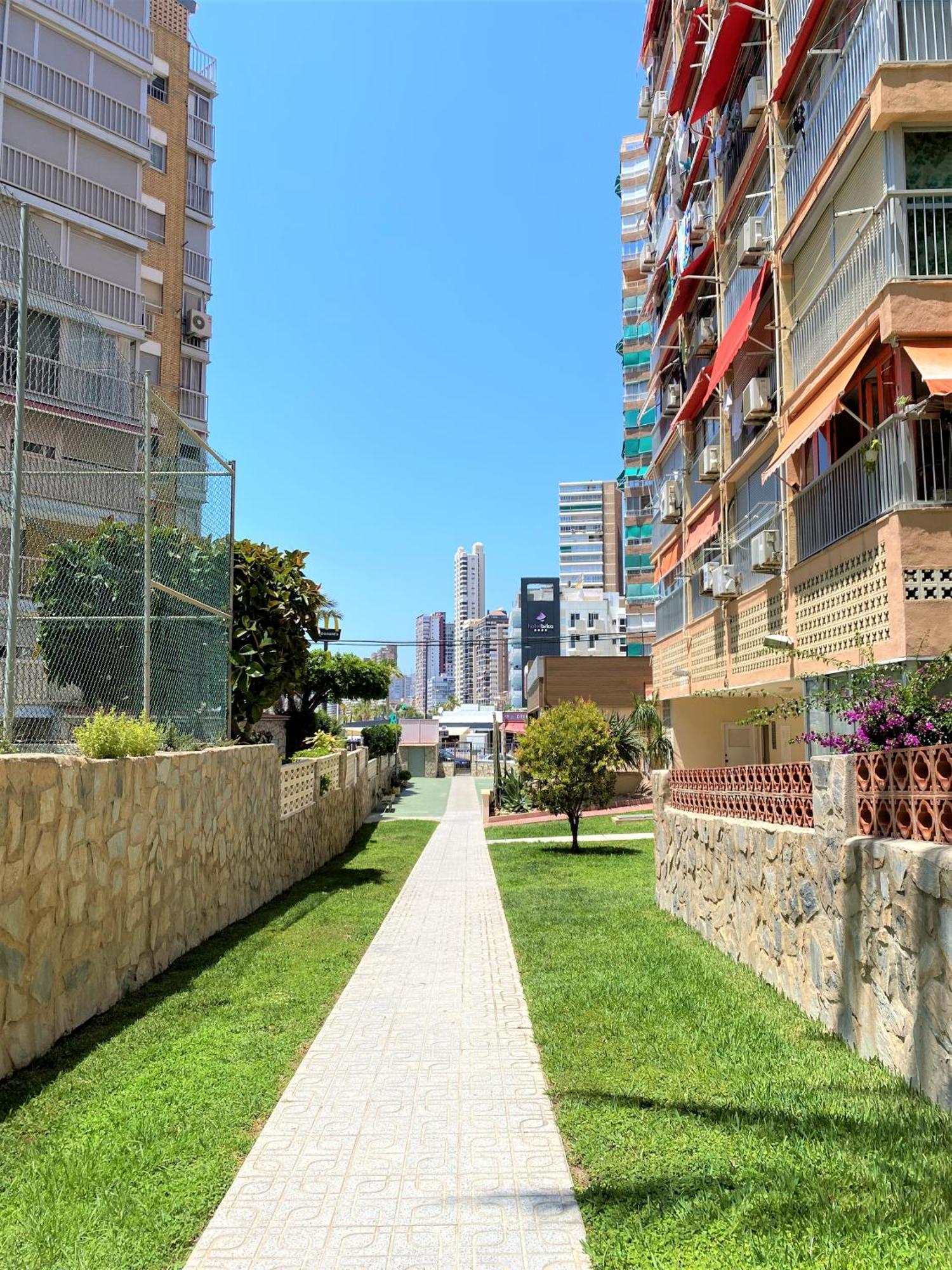 Carabelas-3-12 Benidorm Extérieur photo