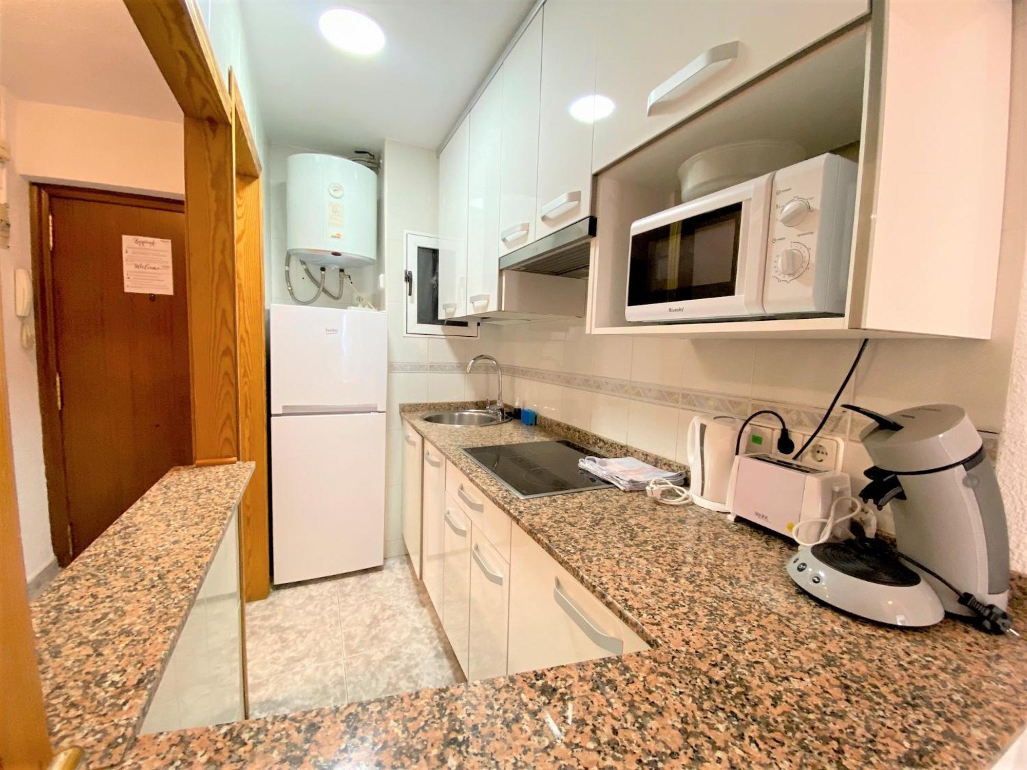 Carabelas-3-12 Benidorm Extérieur photo